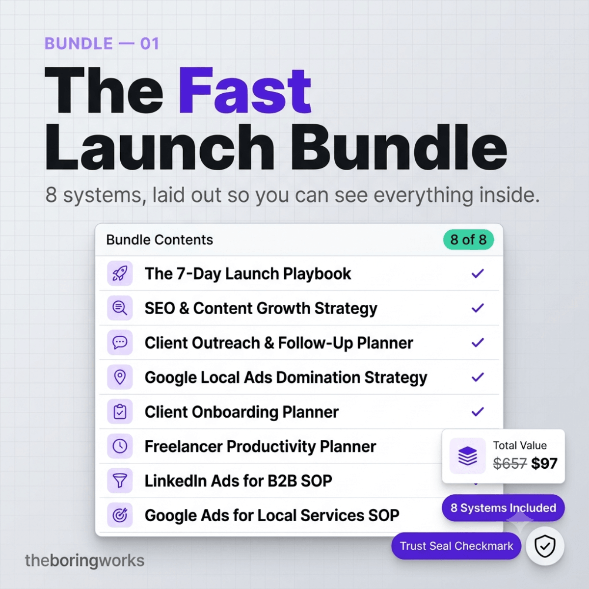 The Fast Launch Bundle