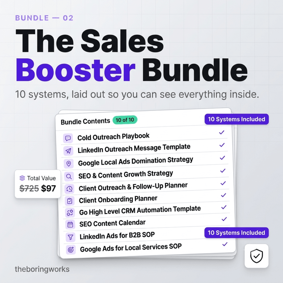 The Sales Booster Bundle