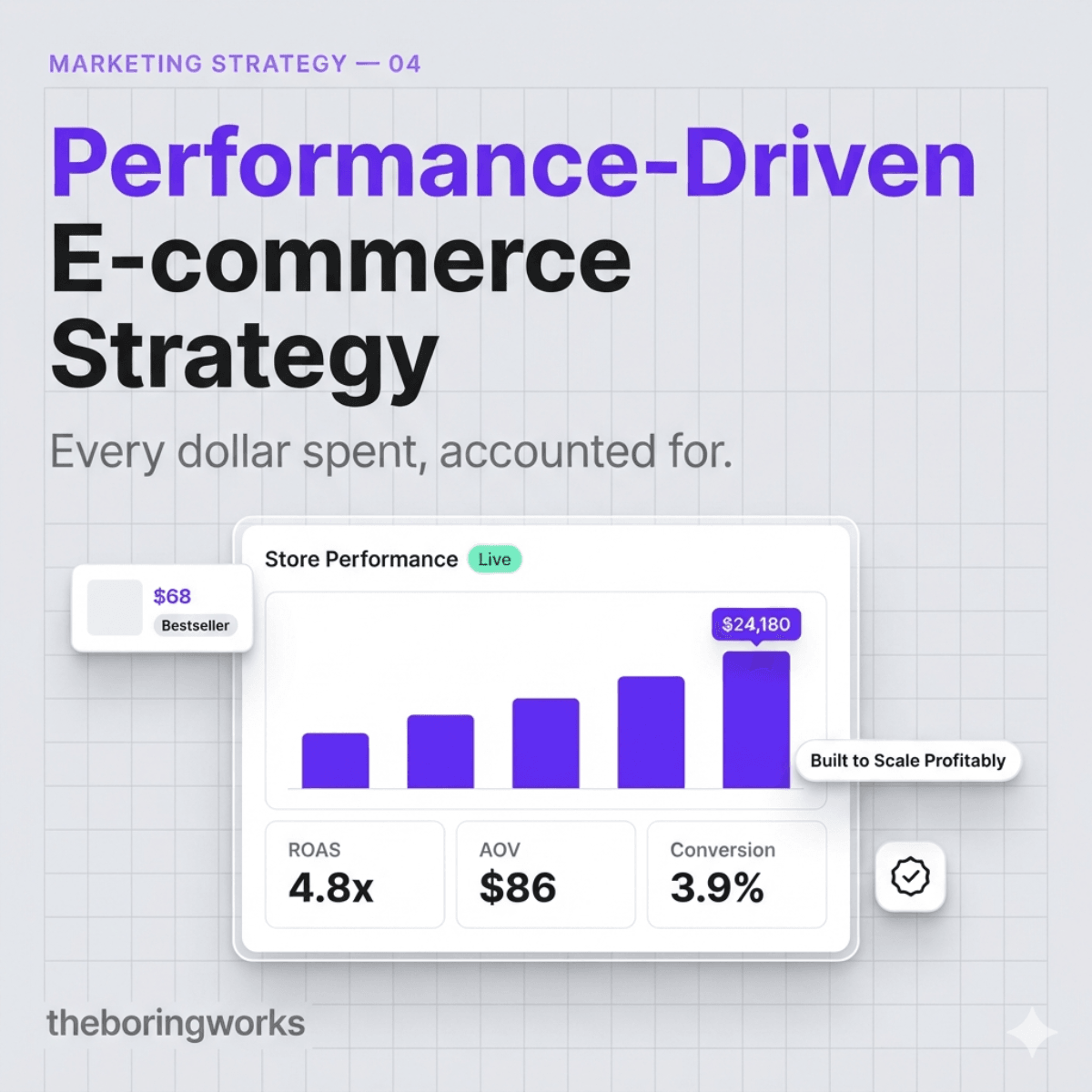 Performance-Driven E-commerce Strategy