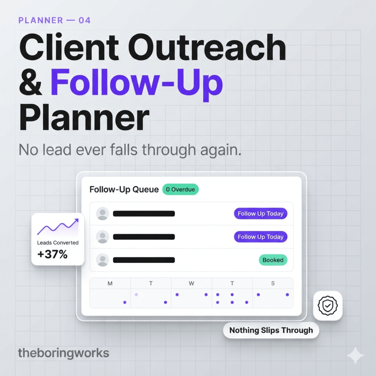 Client Outreach & Follow-Up Planner