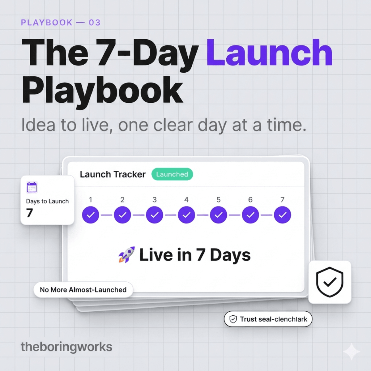 The 7-Day Launch Playbook